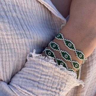 צמיד Athena Green