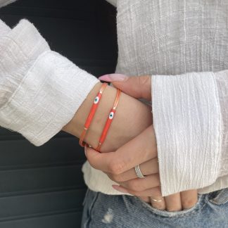 צמיד Irene Orange