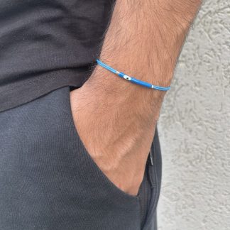 צמיד Irene Light Blue