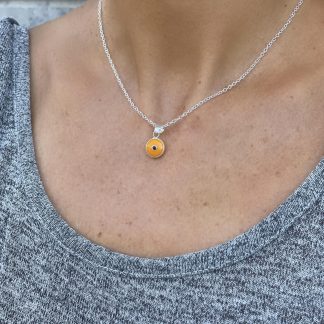 שרשרת Agatha orange