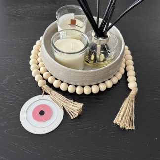 תליון עין דקורטיבי PINK