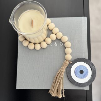 תליון עין דקורטיבי BLUE