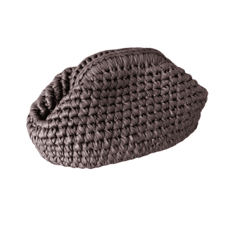 תיק קלאץ Cleopatra brown